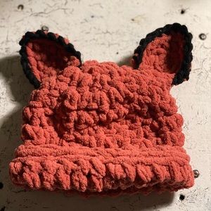 Baby Fox Hats, 2 Sizes available New Handcrafted
